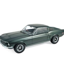 Ford Mustang GT Bullitt 1968 Steeve McQueen US011 - 1:12
